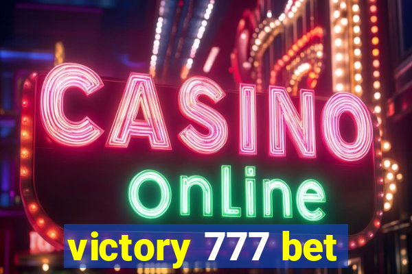 victory 777 bet